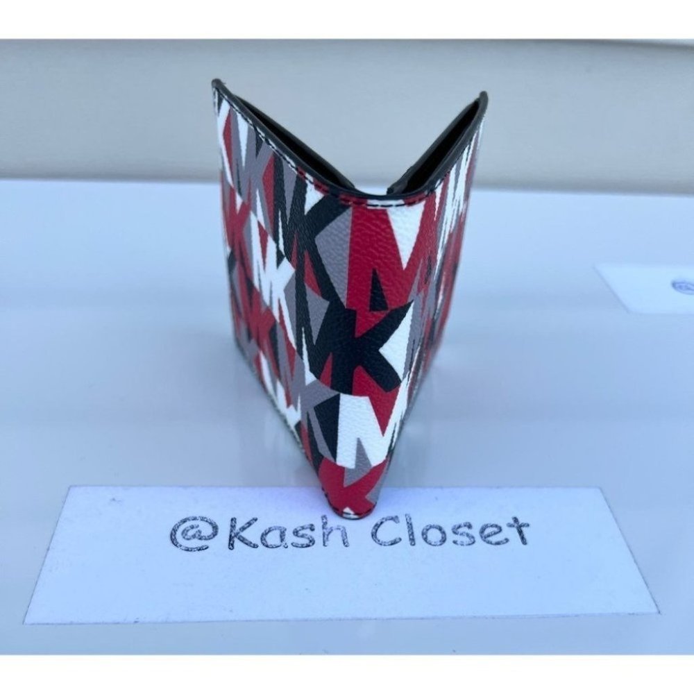 Michael Kors Mens Wallet Cooper MK SIGNATUTRE Billfold Wallet - Picture 2 of 5